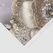 Fairy Tale Fantasia Majestic Bird Lavender Blue Seidenpapier (Ausschnitt)