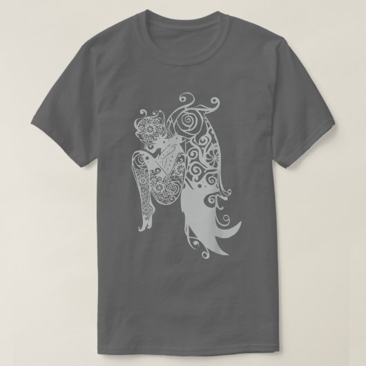 Fairy Tale Fantasy Cute Mandala Top (Design vorne)