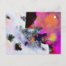 Fairy Tale Fantasy Light of Hope Winter Traumkunst