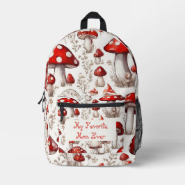 Fairy Tale Favorite Mama Bedruckter Rucksack