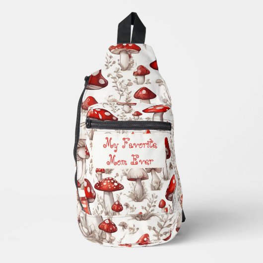 Fairy Tale Favorite Mama Crossbody Bag (Vorderseite)