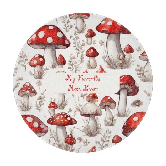 Fairy Tale Favorite Mama Schneidebrett (Vorderseite)