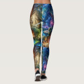 Fairy Tale Forest Leggings (Rückseite)