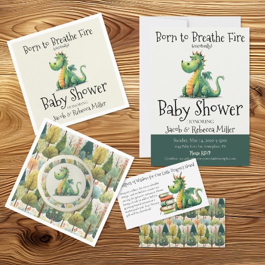 Fairy Tale Forest Serviette