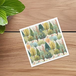 Fairy Tale Forest Serviette