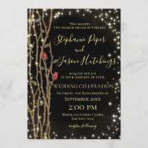 Fairy Tale Forest Wedding