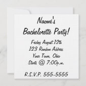 Fairy Tale Frog Prinz mit Krone Einladung (Rückseite)