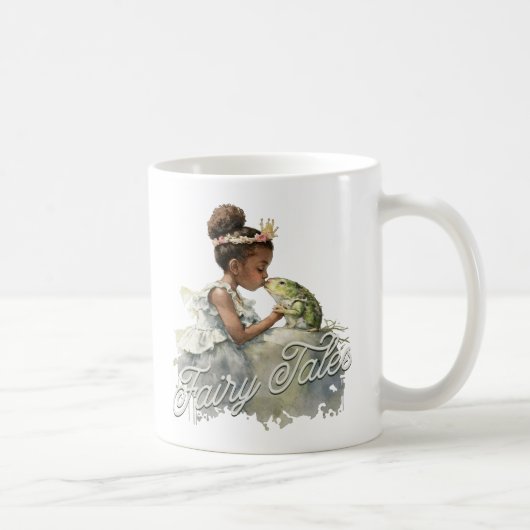 Fairy Tale Genre Lover Kaffeetasse (Rechts)