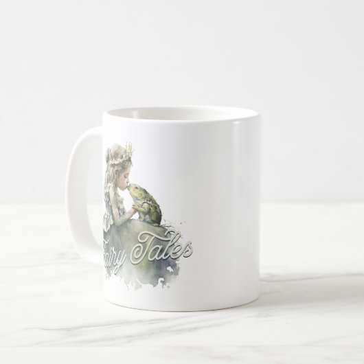 Fairy Tale Genre Lover Kaffeetasse (Vorderseite Links)