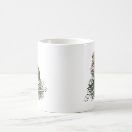 Fairy Tale Genre Lover Kaffeetasse (Mittel)