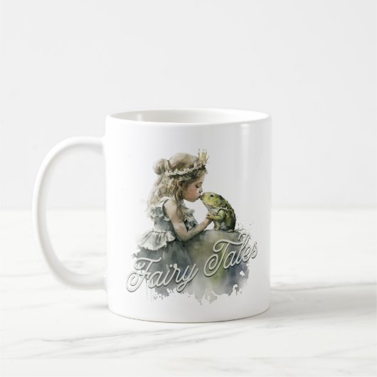 Fairy Tale Genre Lover Kaffeetasse (Links)