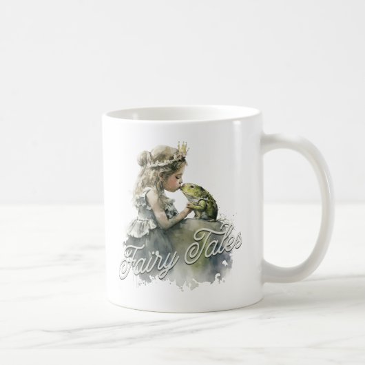 Fairy Tale Genre Lover Kaffeetasse (Rechts)