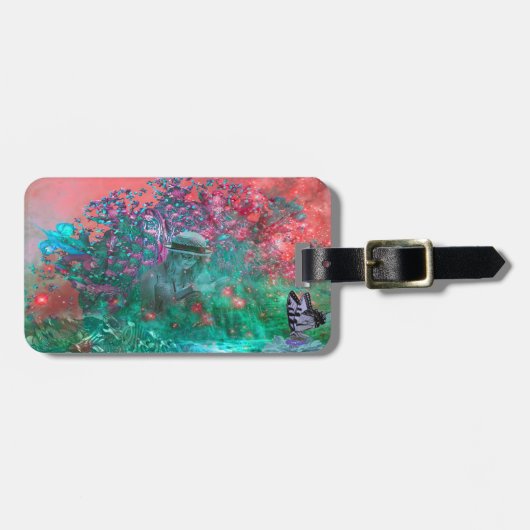 Fairy Tale Gepäckanhänger (Vorderseite horizontal)