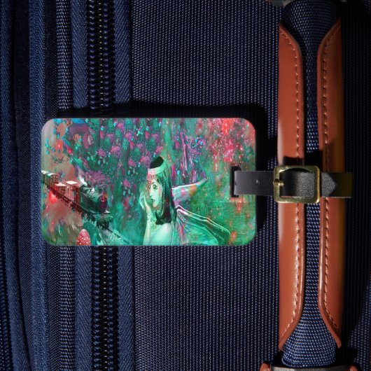 Fairy Tale Gepäcktag Gepäckanhänger (Vorderseite Insitu 4)