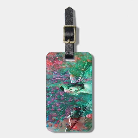 Fairy Tale Gepäcktag Gepäckanhänger (Vorderseite vertikal)