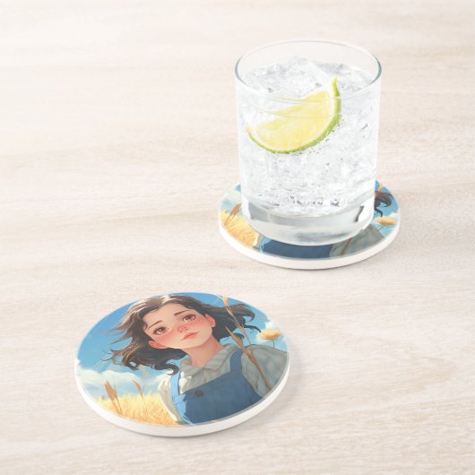 Fairy Tale Getränkeuntersetzer (Seite)