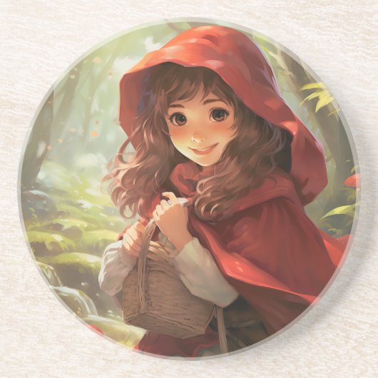 Fairy Tale Getränkeuntersetzer (Vorne)