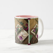 Fairy Tale II Zweifarbige Tasse (VorderseiteRechts)