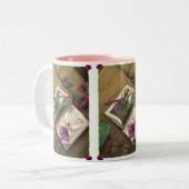Fairy Tale II Zweifarbige Tasse (Vorderseite Links)
