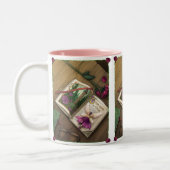 Fairy Tale II Zweifarbige Tasse (Links)