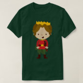 Fairy Tale Kingdom by Eggroll Games Prince Liam T-Shirt (Design vorne)