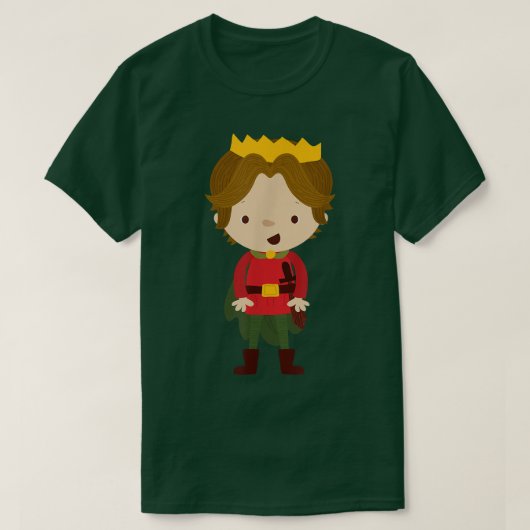 Fairy Tale Kingdom by Eggroll Games Prince Liam T-Shirt (Design vorne)