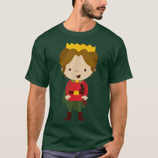 Fairy Tale Kingdom by Eggroll Games Prince Liam T-Shirt