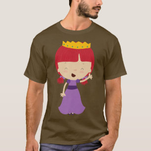 Fairy Tale Kingdom by Eggroll Games Princess Abbie T-Shirt