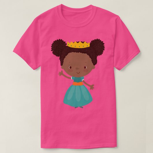 Fairy Tale Kingdom by Eggroll Games Princess Aida T-Shirt (Design vorne)