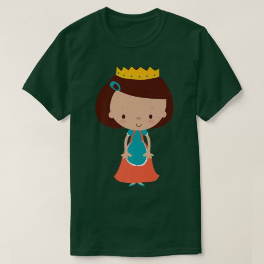 Fairy Tale Kingdom by Eggroll Games Princess Isabe T-Shirt (Design vorne)