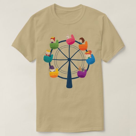 Fairy Tale Kingdom by Eggroll GamesRoyal Ferris Wh T-Shirt (Design vorne)