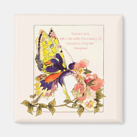 Fairy Tale Kiss Magnet (Vorne)