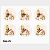 Fairy Tale Kiss Stickers (Blatt)