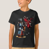 Fairy Tale Knight Children's Knight Armor Fairy Ta T-Shirt (Vorderseite)