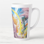 "Fairy Tale Latte Tasse - Das verzauberte Design f (Rechts)
