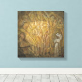 Fairy Tale Leinwanddruck (Insitu (Holzboden))