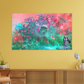 Fairy Tale Leinwanddruck (Insitu (Wohnzimmer))