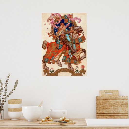 Fairy Tale - Leyendecker Poster (Küche)