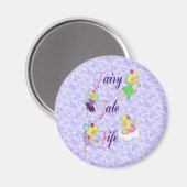 Fairy Tale Life Magnet (Vorderseite/Rückseite)