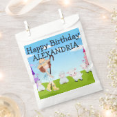 Fairy Tale Little Bo Peep Sheep Geschenktütchen (Ausgeschnitten)