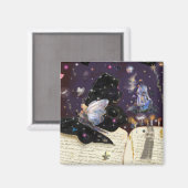 Fairy Tale Magnet (Vorderseite/Rückseite)