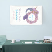 Fairy Tale Mermaid Quinceañera 15. Geburtstag Banner (Messeveranstaltung)