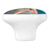 Fairy Tale Mystical Knob Keramikknauf (Seitenansicht)