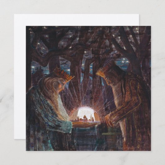 Fairy Tale of Kings | Mikalojus Ciurlionis | (Vorne/Hinten)