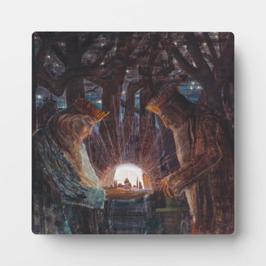 Fairy Tale of Kings | Mikalojus Ciurlionis | Fotoplatte (Vorderseite)