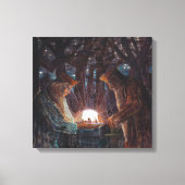 Fairy Tale of Kings | Mikalojus Ciurlionis | Leinwanddruck (Vorderseite)