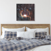 Fairy Tale of Kings | Mikalojus Ciurlionis | Leinwanddruck (Insitu (Schlafzimmer))