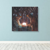 Fairy Tale of Kings | Mikalojus Ciurlionis | Leinwanddruck (Insitu (Holzboden))