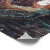 Fairy Tale of Kings | Mikalojus Ciurlionis | Poster (Ecke)