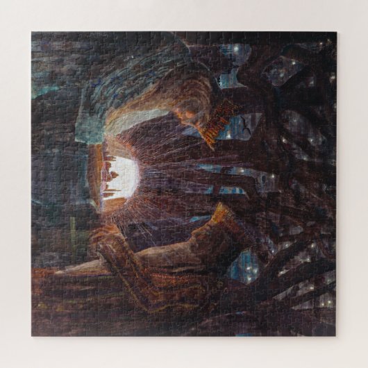 Fairy Tale of Kings | Mikalojus Ciurlionis | Puzzle (Horizontal)
